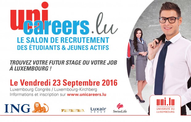 Salon de Recrutement Unicareers.lu 2016