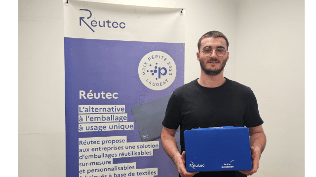 Martin Coll, responsable production chez Réutec