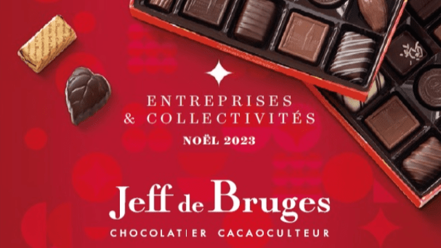 Jeff de Bruges : Commandez vos chocolats de Noël 2023  Association des  Ingénieurs Polytech Lille - Réseau des diplômés