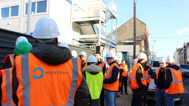 Visite d'entreprises du 14 mars 2024