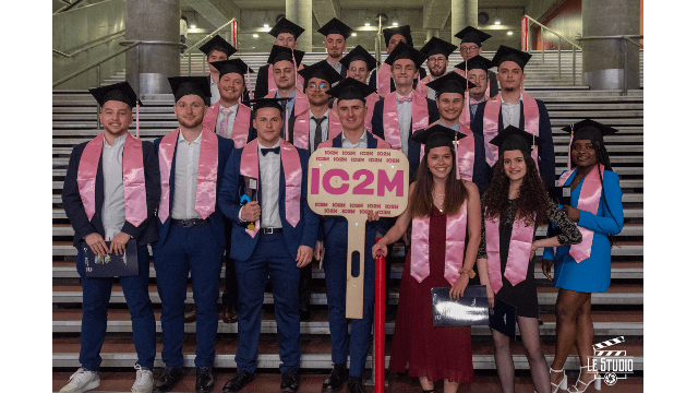 RDD 2021 : Félicitations à la 50ème promotion d'Instrumentation et Ingénierie d'Affaires (ITEC/IC2M)