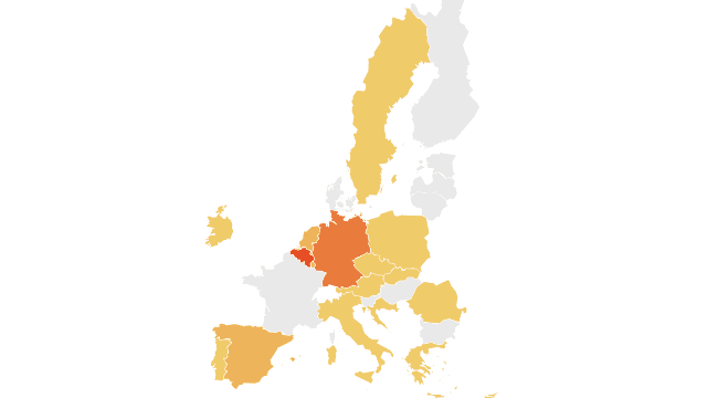 Journée de l'Europe : découvrez la carte des ingénieurs Polytech Lille