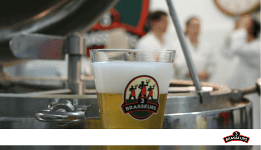 Visite des 3 Brasseurs - 3° Créneau