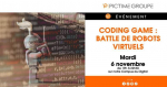 Participez au Coding Game de Pictime Groupe !