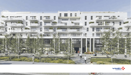 Visite d'un chantier Vinci Construction