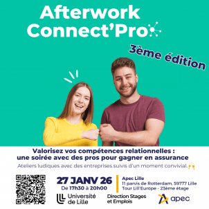 'Afterwork Connect'Pro