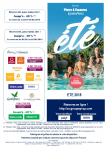 Toute l'offre été de Pierre & Vacances : jusqu'à 40% de réduction
